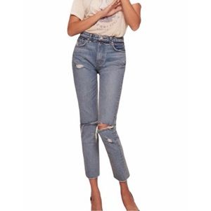 (A10) Reformation Julia Jeans, Size 24